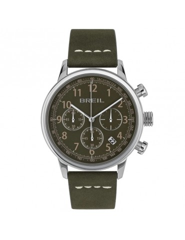 Orologio Breil - Outrider - Cronografo - 41mm - Verde Khaki - TW2059