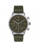 Breil Watch - Outrider - Chronograph - 41mm - Green Khaki - TW2059
