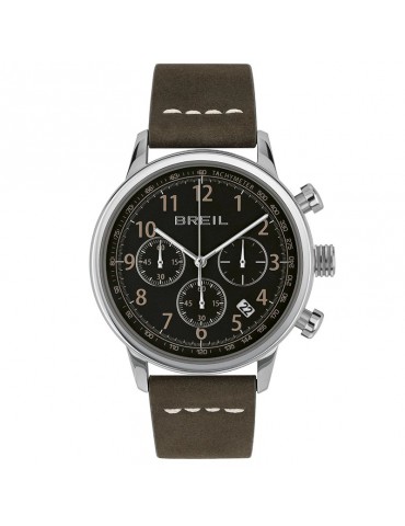 Breil Watch - Outrider - Chronograph - Brown - 41mm - Black - TW2060