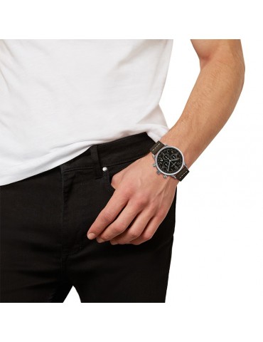 Breil Watch - Outrider - Chronograph - Brown - 41mm - Black - TW2060 2