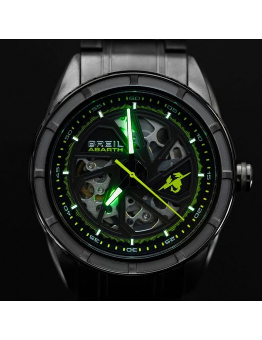 Breil watch - Abarth 500E - Limited Edition - Automatic - 43mm - TW2045