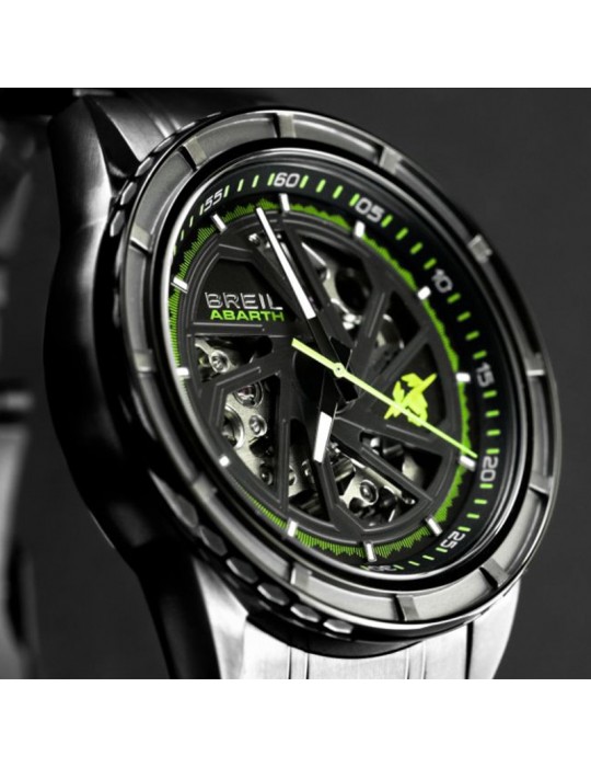 Breil watch - Abarth 500E - Limited Edition - Automatic - 43mm - TW2045