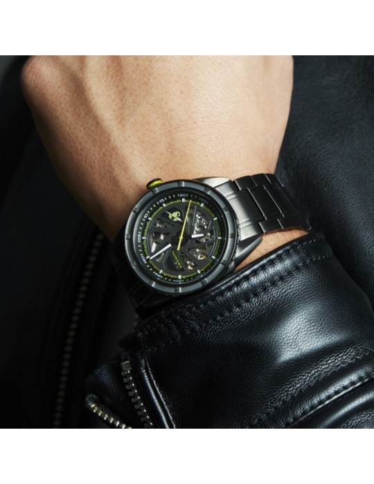 Breil watch - Abarth 500E - Limited Edition - Automatic - 43mm - TW2045