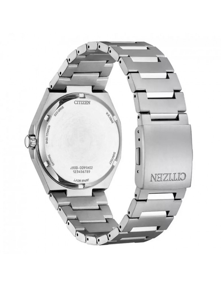 Orologio Citizen - Super Titanium Eco-Drive 39,5mm Azzurro - AW0130-85L