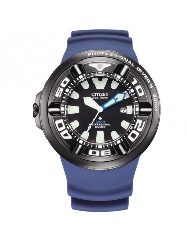 Citizen Men's Watch - Promaster Diver's Eco-Drive 300mt 48mm Black Blue - 0
