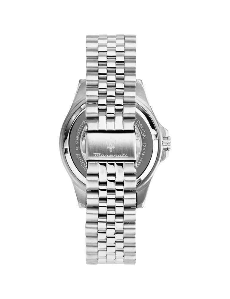 Orologio Maserati - Sfida - Automatico - Silver - 44mm-Blu-R8823140011