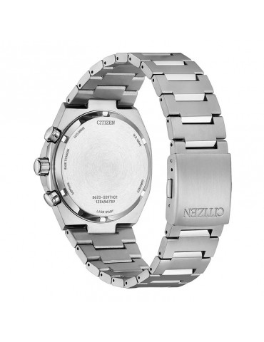 Citizen Watch - Super Titanium Eco-Drive Chronograph 42.5mm Orange - 0 2