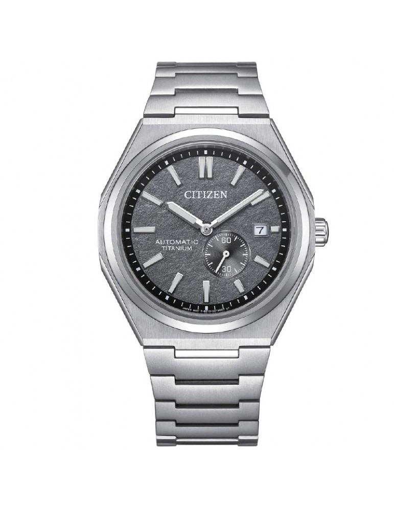 Orologio Citizen - Super Titanio Meccanico Automatico Small Second 40,5mm Grigio - NJ0180-80H