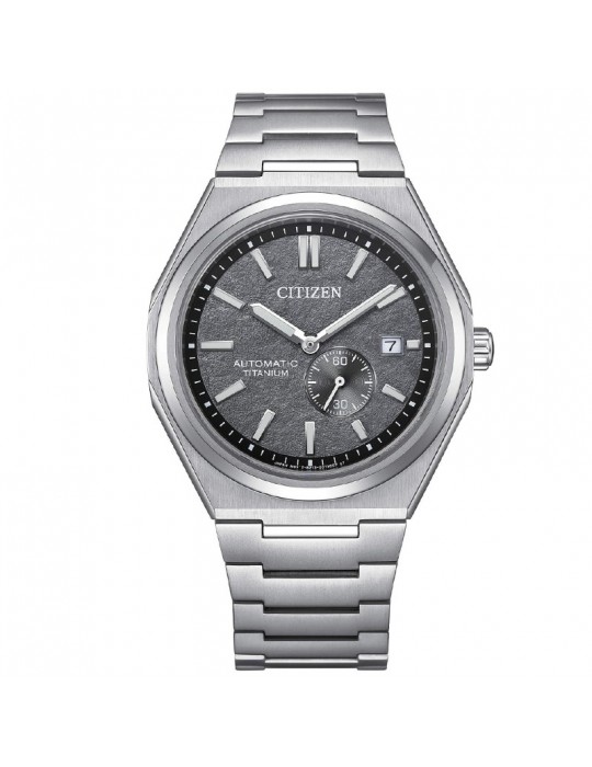 Orologio Citizen - Super Titanio Meccanico Automatico Small Second 40,5mm Grigio - NJ0180-80H