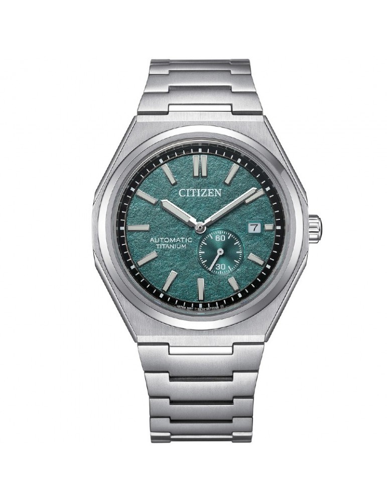 Citizen Watch - Super Titanium Mechanical Automatic Small Second 40.5mm Green - 0