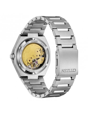 Citizen Watch - Super Titanium Mechanical Automatic Small Second 40.5mm Green - 0 2