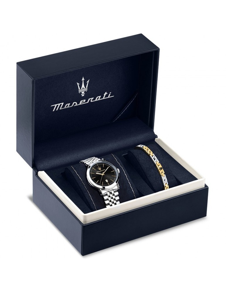 Maserati Watches Orologio Maserati Epoca Nero Orologio Cronografo