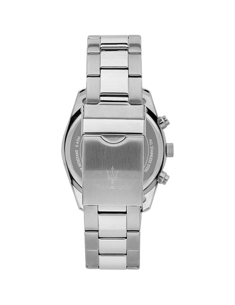 Special Pack Maserati Watch-Attrazione-Silver-43mm-Green-R8853151017