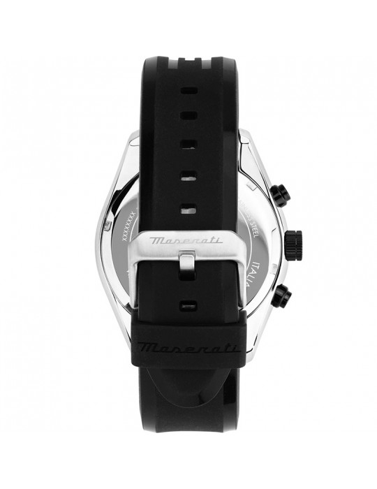 Maserati Watch - Traguardo - Chronograph-Black-45mm-Green-R8871612043