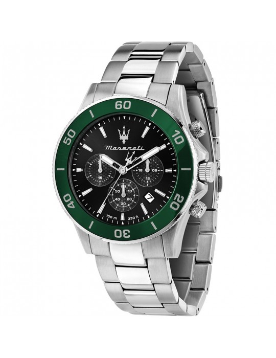 Maserati Watch-Competizione-Chronograph-Silver-43mm-Black-R8873600008