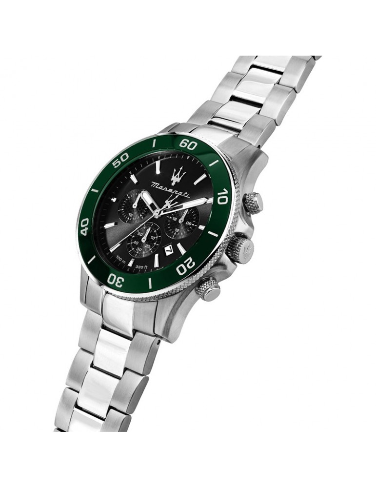 Maserati Watch-Competizione-Chronograph-Silver-43mm-Black-R8873600008