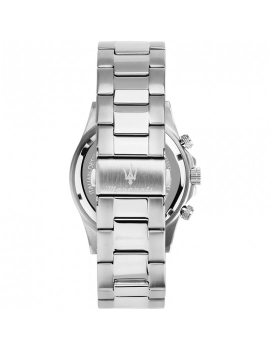 Orologio Maserati-Competizione-Cronografo-Silver-43mm-Nero-R8873600008