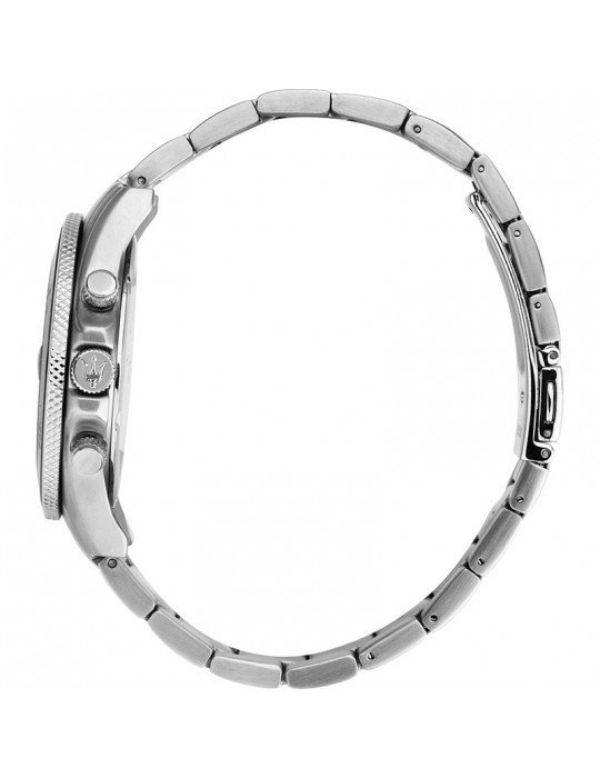 Orologio Maserati - Competizione -  Silver-43mm-Blu e Nero-R8873600009