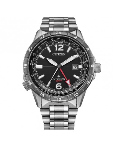 Citizen Watch - Air Pilot GMT 44.5mm Automatic Black - 0