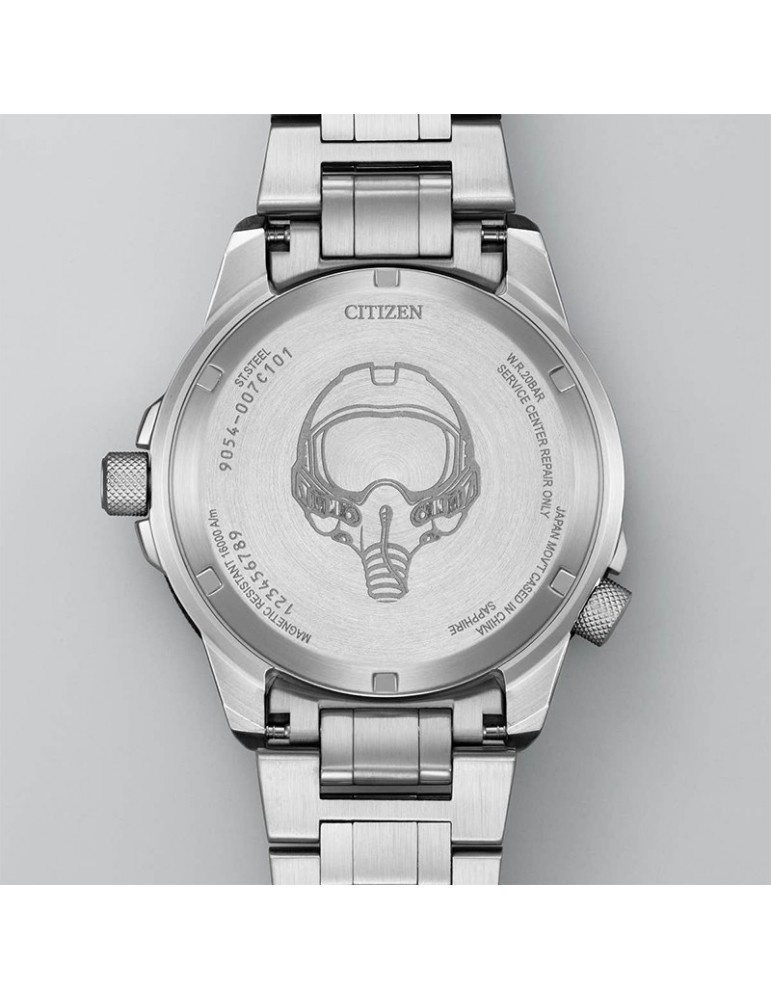 Citizen Watch - Air Pilot GMT 44.5mm Automatic Black - 0