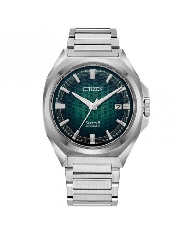 Orologio Citizen Uomo - Serie 8 Meccanico Automatico 40mm Verde - NB6050-51W