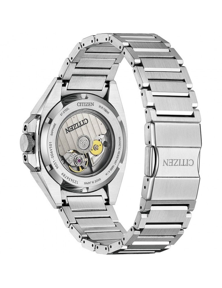 Orologio Citizen Uomo - Serie 8 Meccanico Automatico 40mm Verde - NB6050-51W