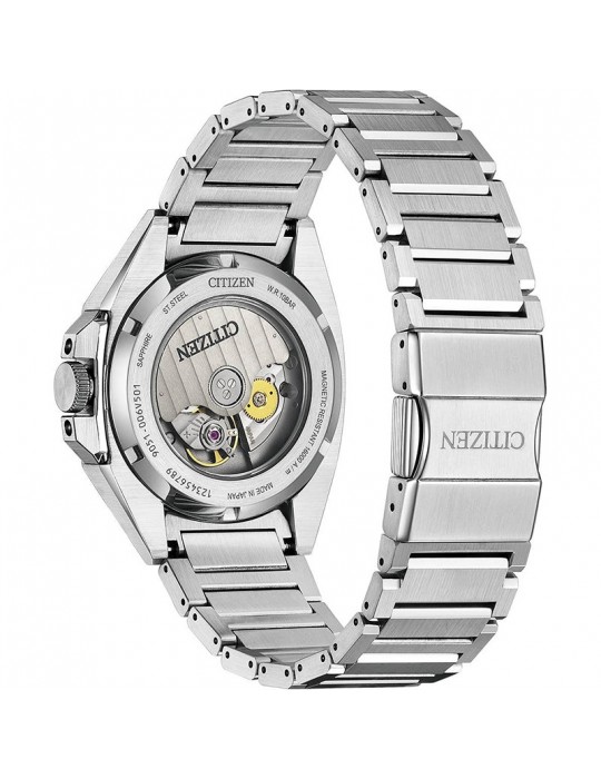 Orologio Citizen Uomo - Serie 8 Meccanico Automatico 40mm Verde - NB6050-51W
