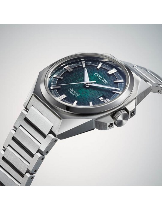 Orologio Citizen Uomo - Serie 8 Meccanico Automatico 40mm Verde - NB6050-51W