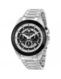 Orologio Maserati - Cronografo - Silver -45mm-Lunetta Nera-R8873612059