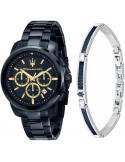 Special Pack Maserati with Bracelet - Successo - 44mm - Blue-R8873621042