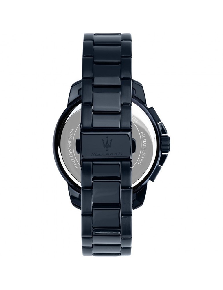 Special Pack Maserati con Bracciale - Successo - 44mm -Blu-R8873621042