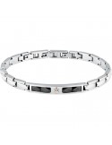 Bracciale Maserati - Ceramic - Acciaio - Tridente Rosè - JM224ATZ40