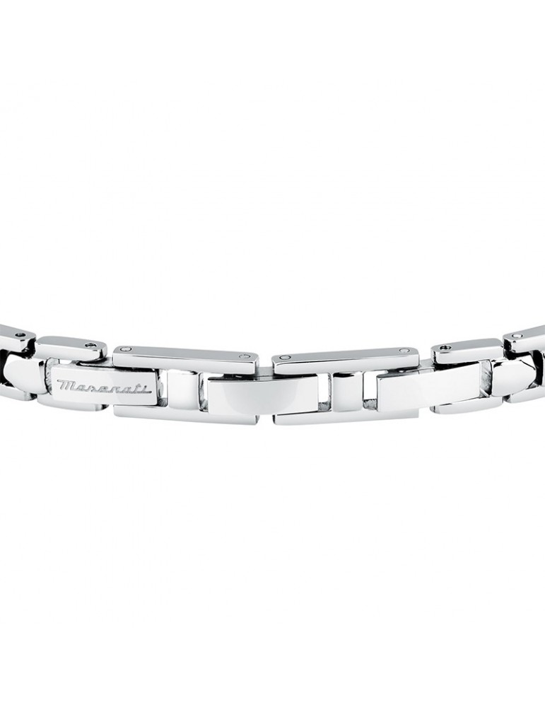 Bracciale Maserati - Ceramic - Acciaio - Tridente Rosè - JM224ATZ40