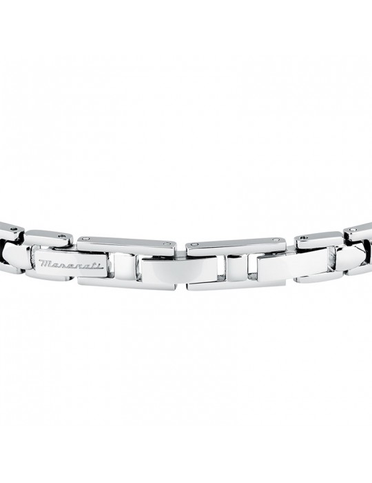 Bracciale Maserati - Ceramic - Acciaio - Tridente Rosè - JM224ATZ40