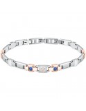 Maserati bracelet-Sapphire-316L steel-Rose Gold-Sapphire-JM224AXO01