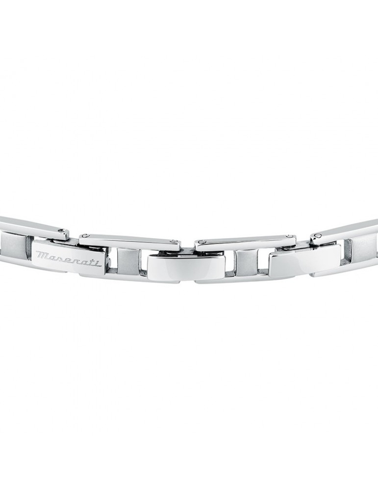 Bracciale Maserati-Sapphire-Acciaio 316L-Rose Gold-Zaffiro-JM224AXO01