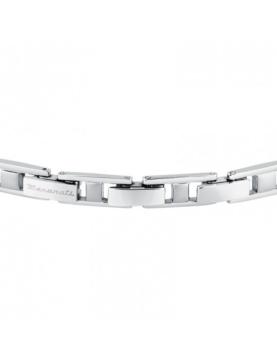 Bracciale Maserati-Sapphire-Acciaio 316L-Rose Gold-Zaffiro-JM224AXO01
