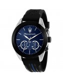 Maserati Watch - Traguardo - Chronograph - Black-45mm-Blue-R8871612044