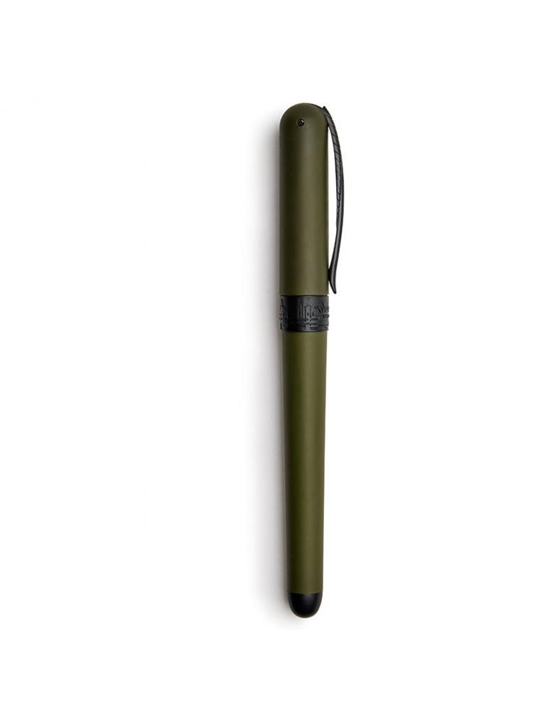 Pineider Rollerball Pen - Avatar UR Matt in Ultraresina - Military Green - 0