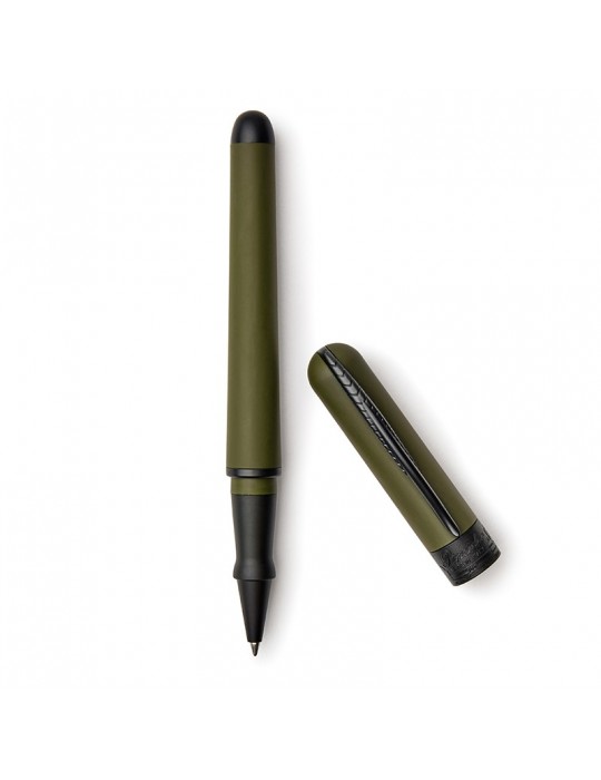 Pineider Rollerball Pen - Avatar UR Matt in Ultraresina - Military Green - 0