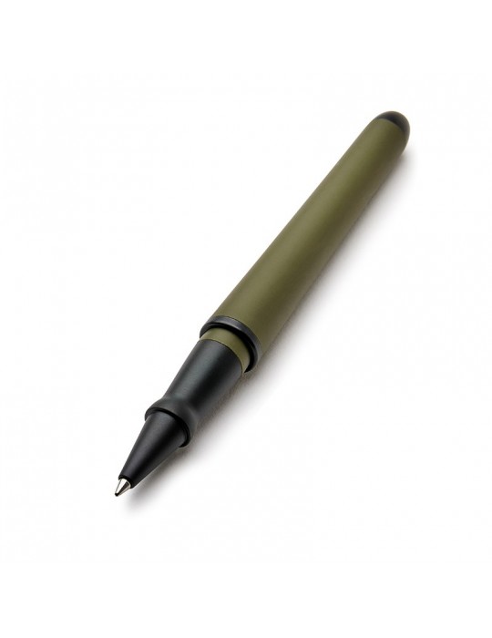 Pineider Rollerball Pen - Avatar UR Matt in Ultraresina - Military Green - 0