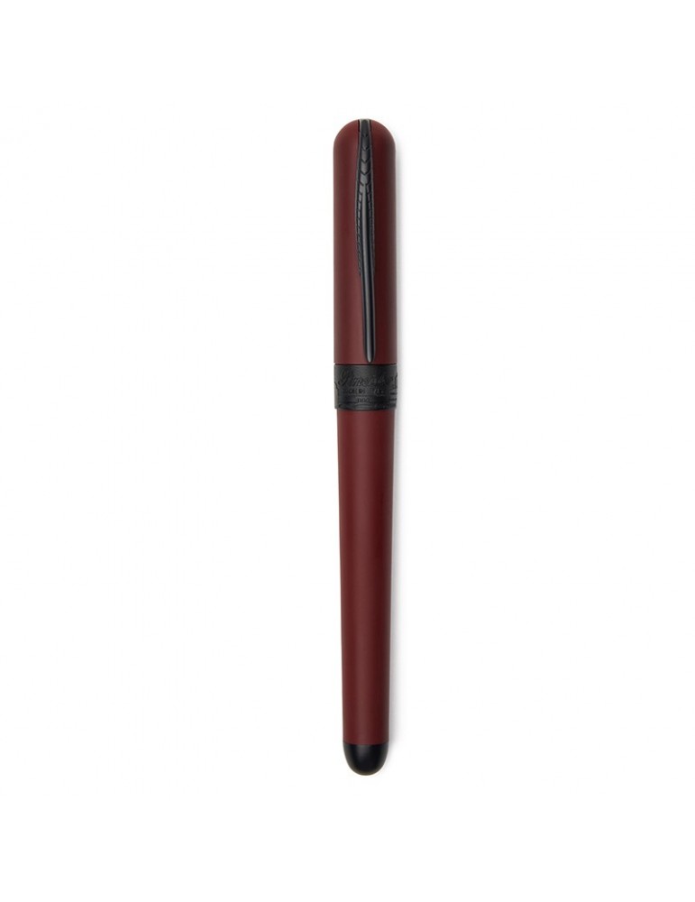 Pineider Rollerball Pen - Avatar UR Matt in Ultraresina - Cherry - 0