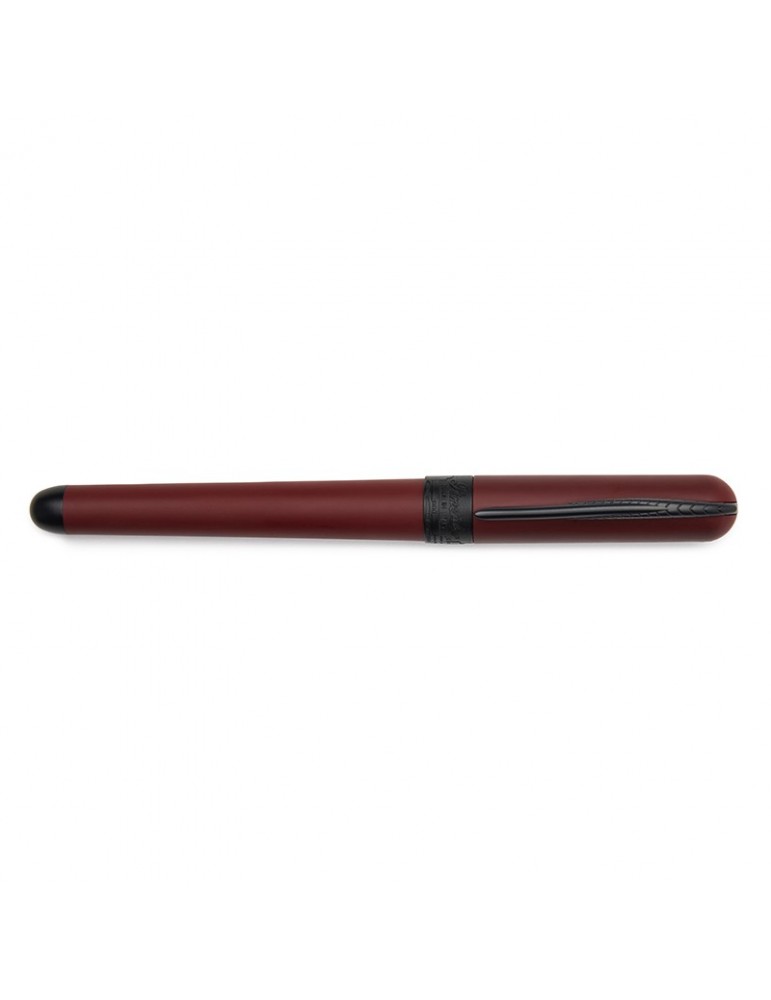 Pineider Rollerball Pen - Avatar UR Matt in Ultraresina - Cherry - 0