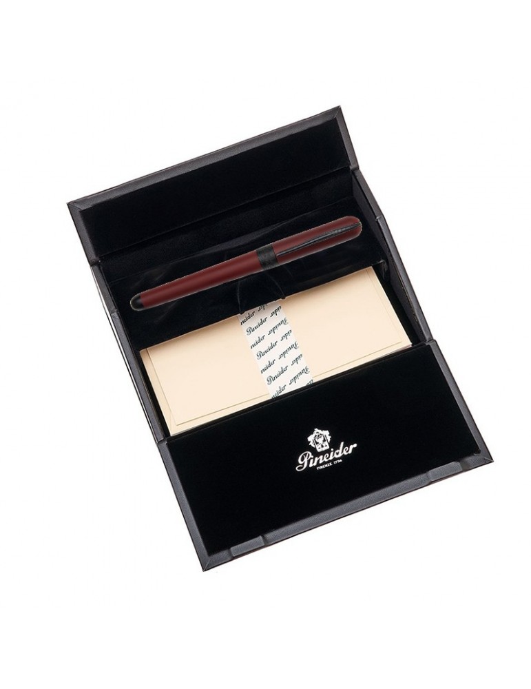 Penna Roller Pineider - Avatar UR Matt in Ultraresina - Cherry - SR0MSPP4102609