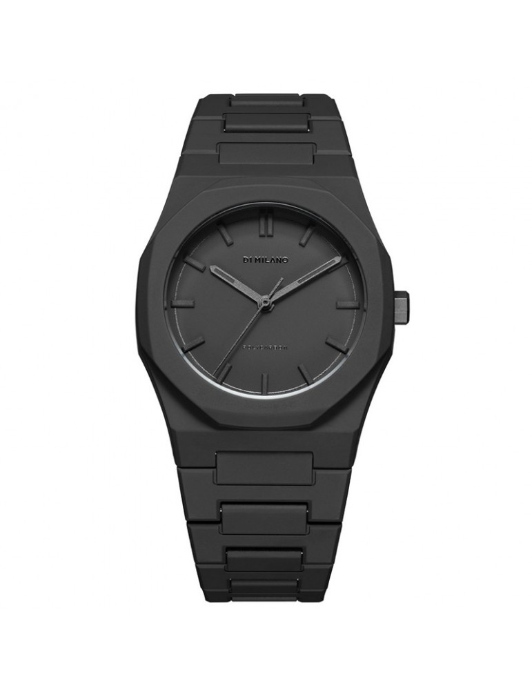 D1 Milano Watch Nebula Only Time 37mm Matt Black PCBU01