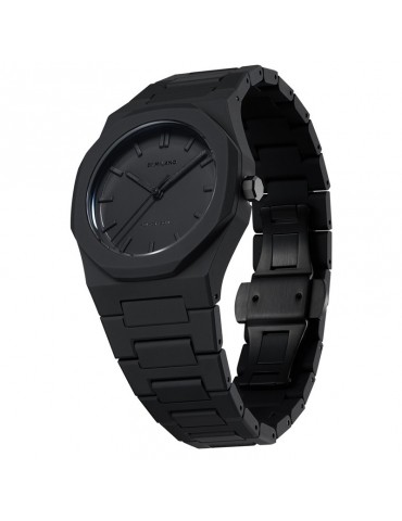 D1 Milano Watch - Nebula - Only Time - 37mm - Matt Black - PCBU01 2