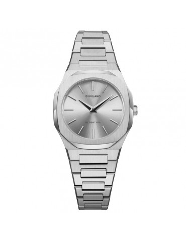 D1 Milano Watch - Ultra Thin - Zephyr Silver - 30mm - Silver-UTBL30