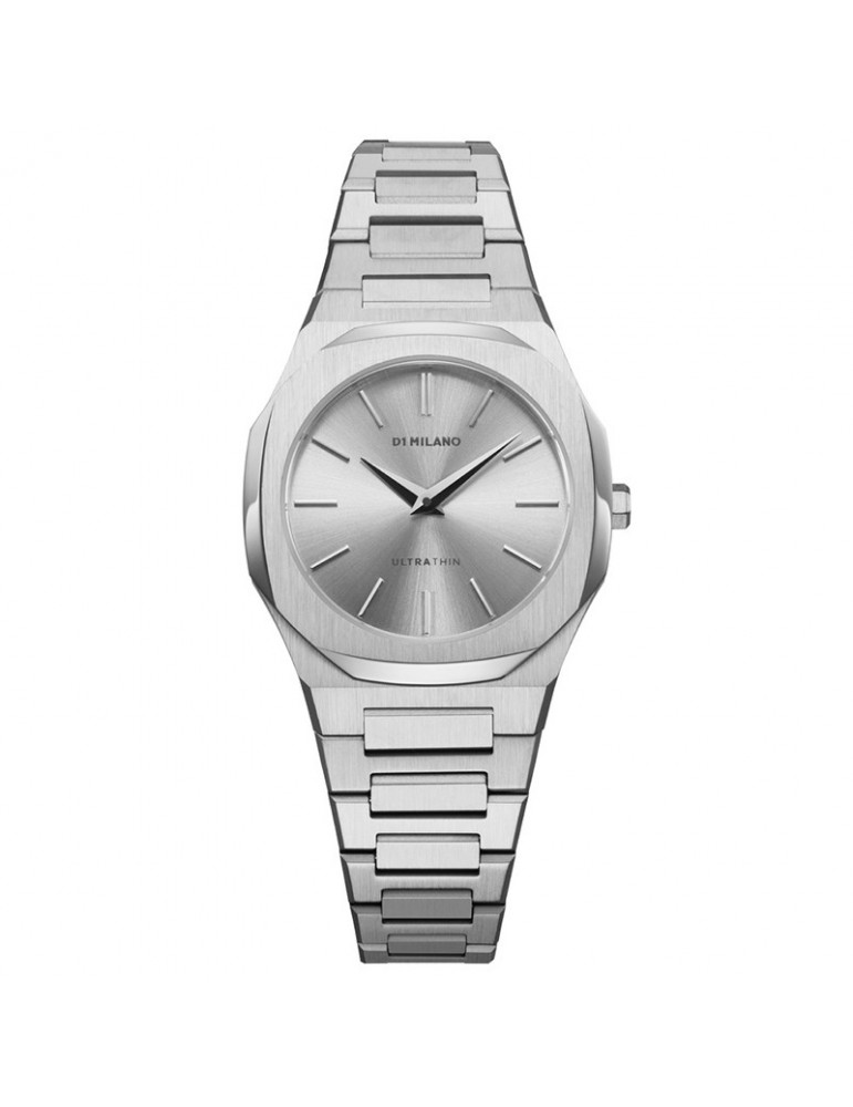 Orologio D1 Milano - Ultra Thin - Zephyr Silver - 30mm - Silver-UTBL30