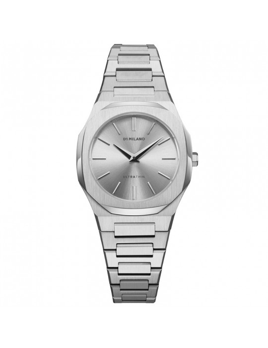 Orologio D1 Milano - Ultra Thin - Zephyr Silver - 30mm - Silver-UTBL30