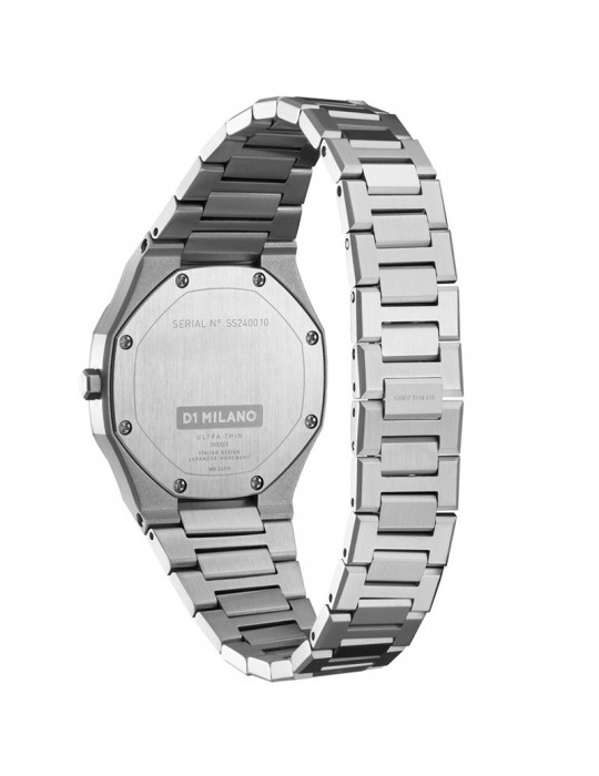 Orologio D1 Milano - Ultra Thin - Zephyr Silver - 30mm - Silver-UTBL30
